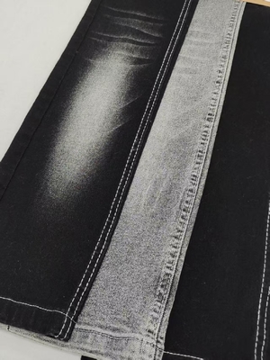 comprar Tecido denim PRETO/PRETO supermacio de 8,4oz com estilo sarja, construção 12*21/70OE JSD3055A para jeans online manufacture
