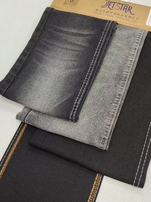 comprar Tecido Denim Preto/Preto de Alta Gramatura 11oz, 180cm de Largura Total, com Alto Spandex, JSD3320A Para Jeans online manufacture