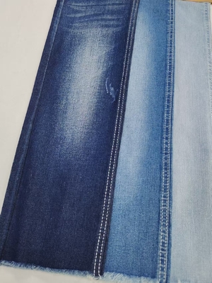 comprar Baixo encolhimento 8 oz de algodão poliéster estiramento denim tecido twill estilo 12S JSD3278 para jeans senhora online manufacture