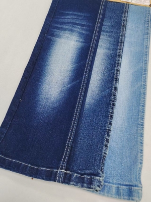 comprar Tecido Denim de Fio de Bambu Vertical 75% Algodão com Elasticidade em 4 Direções, Construção 10+10*21/40+70 JSD3021 Para Jeans online manufacture
