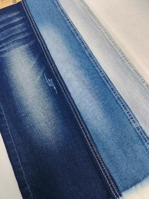 comprar 70% Algodão Tecido Denim Estilo Sarja Super Macio Alta Elasticidade Para Jeans online manufacture