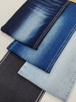 comprar Tecido Jeans Denim com Fio de Bambu Vertical de Alta Spandex de Núcleo Duplo 85% algodão com Construção 10+10*16 JSD3024 Para Jeans online manufacture