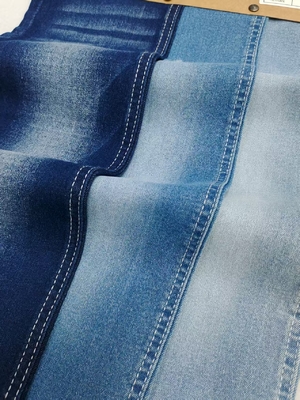 comprar Tecido Denim 8,4oz com toque macio e alta elasticidade em sarja, com 12*21/70OE, estilo JSD3055, para Jeans online manufacture