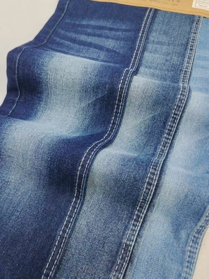 comprar Tecido Denim 12S 65% Algodão, Alta Elasticidade, Estilo Sarja, 9.3oz, Para Jeans Femininos online manufacture