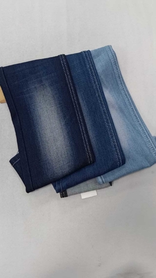 comprar 12.5oz Azul Escuro com largura total de 168-170cm  Leve Elasticidade  Elástico tanto na trama quanto na urdidura  Tecido Denim  JSD3438-2 para calças de moda online manufacture