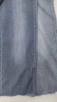 comprar Tecido denim azul escuro leve 5,7oz com largura total de 69/71