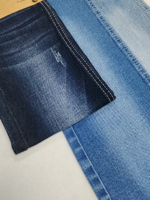 comprar 8.5oz Siro Filamento Cross Slub High Spandex Denim Tecido 72% algodão Para jeans online manufacture