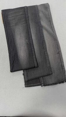 comprar Tecido jeans leve 5.7oz PRETO/BRANCO com largura total de 69/71