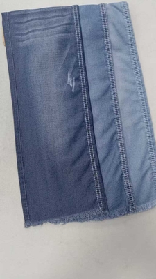 comprar Peso leve 6oz AZUL escuro com largura total 150cm Sem alongamento Tecido de denim JSD2034 para venda por atacado de tecido de denim online manufacture