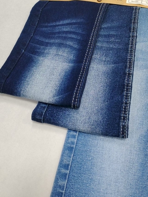 comprar 75% Algodão de boa qualidade Sarja Estilo Alta Spandex Tecido Denim fornecimento em curto prazo JSD3021-1 Para Jeans online manufacture
