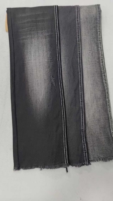 comprar Tecido jeans leve de 6,8oz PRETO/PRETO com largura total de 69/71