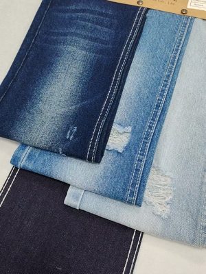 comprar Venda de Fábrica Bom Preço 75% algodão Não-Elástico Tecido Denim Estilo SARJA Com Construção 10+10*10 JSD3105 Para Jeans online manufacture