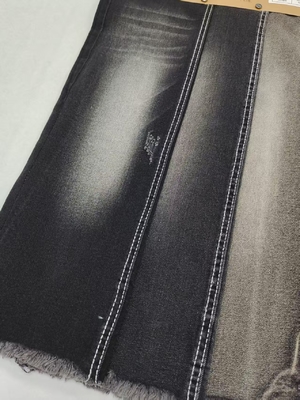comprar Tecido Jeans BLACK/BLACK com Elastano Alto Estilo Sarja com construção 12*21/70OE JSD3272A Para Jeans online manufacture