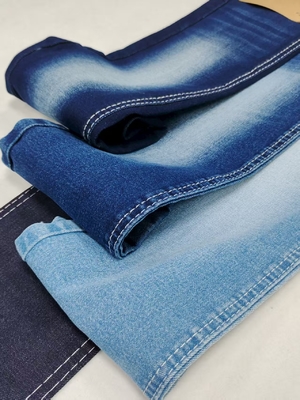 comprar Fabrica Fabricante Twill estilo 9.7oz 68% tecido de algodão denim com 10*21/70 construção JSD3264 para jeans online manufacture