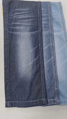 comprar Tecido jeans leve de 7,5oz Azul Escuro com 180cm de largura total, 16*16 T400, sem elasticidade, JSD2030, para tecido jeans por atacado online manufacture
