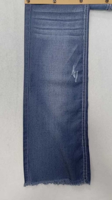 comprar Tecido Jeans Denim leve 6oz Azul Escuro com largura total de 150cm 2/1 31*21 Sem Elasticidade JSD2034 para tecido jeans por atacado online manufacture