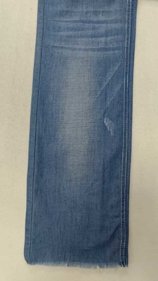 comprar Muito leve peso 4,3 oz INDIGO escuro com largura total 180cm 32 * 32 Sem alongamento Denim tecido JSD3326 para atacado online manufacture