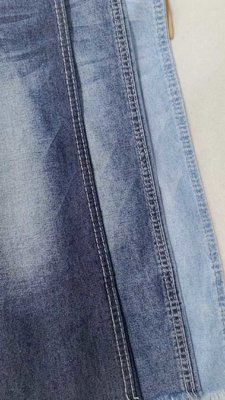 comprar Alta qualidade peso leve peso 6,5oz INDIGO escuro com largura total 180cm Super macia tecelagem simples Denim tecido JSD3378 para atacado online manufacture