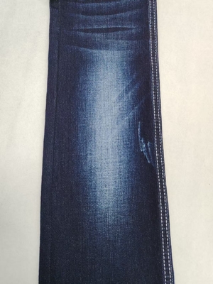 comprar 85% de algodão Siro Filamento Cross Slub Spandex alto 12S Tecido Denim 180cm Largura total Para jeans ou jaqueta online manufacture