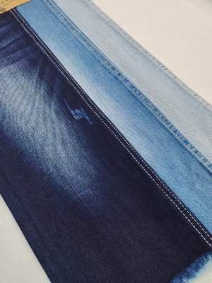 comprar Tecido Denim 85% Algodão com Fio Siro Cross Slub de Baixa Elasticidade para Jeans ou Casaco Jaqueta online manufacture