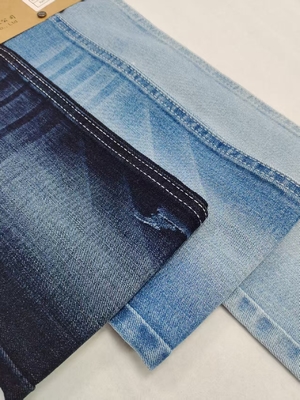 comprar 10.2oz 85% de algodão estilo Twill tecido de denim de estiramento fraco com 190cm largura total para jeans ou casaco de denim online manufacture