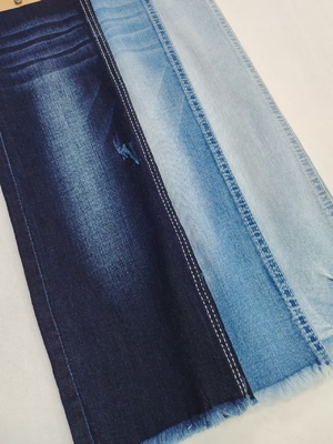 comprar Tecido Denim Siro Yarn Cross Slub Spandex Fraco 8oz 12+12*21/40 Construção Para Jeans Ou Casaco Jeans online manufacture