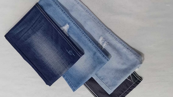 comprar Twill estilo Siro peso leve peso 6,1 oz INDIGO escuro com largura total 180cm Sem tecido elástico Denim JSD3305 para atacado online manufacture