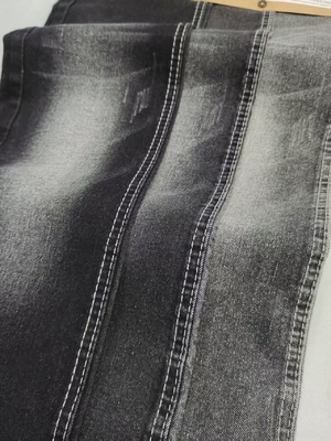 comprar Super-Soft Twill Estilo Preto/Negro 11,2 oz Estiramento Denim Tecido Baixo Redução 8*16/70 Construção JSD3191A Para jeans online manufacture