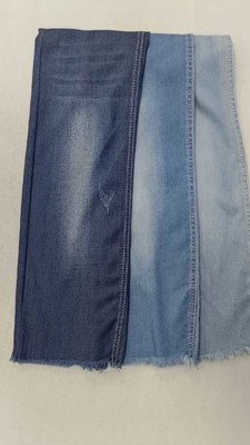 comprar 71% Lycell 5.8oz Índigo escuro com construção de largura total 69/71 tecido Denim sarjado 21+SB21*T400 JSD2037 para atacado online manufacture