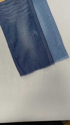 comprar Estilo Twill Peso leve 5,7 oz INDIGO escuro com largura total 69/71 ️ Sem tecido elástico Denim JSD2038 para atacado online manufacture