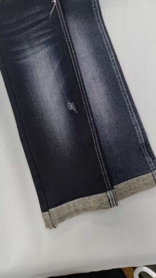 comprar Tecido Denim 12oz Azul Cinza de peso pesado com construção de 180cm de largura total 10+10 Sem elasticidade JSD3355 para calças jeans masculinas online manufacture