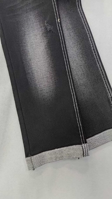 comprar 75% Algodão Pesado 12oz PRETO/BRANCO com construção de largura total de 150cm, tecido Denim 16*16/70+10 sem elasticidade JSD3356B para calças de ganga masculinas online manufacture