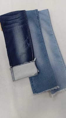 comprar OE 7.3oz Peso leve Índigo escuro com largura total 150cm Construção 16*100/30+150 Tecido denim JS4040 para atacado online manufacture
