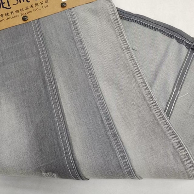 comprar Cor cinzenta 6,8 oz Peso leve 61% Liocel Twill Estilo Estiramento Tecido Denim 69/71' Largura total JSD2035G Para jeans de verão online manufacture
