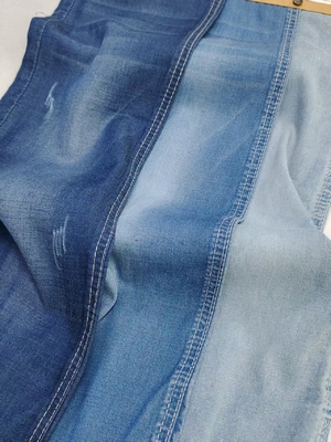 comprar 65% Tencel com estiramento fraco Twill estilo 4.7oz peso leve Denim Tecido JSD2020-LZ para verão crianças jeans ou camiseta online manufacture