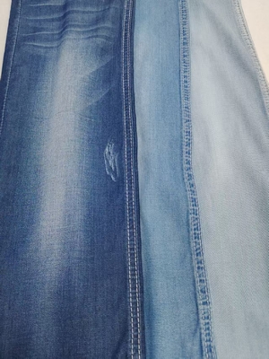 comprar Roupas de Verão 4.8oz Peso leve 65%lyocell Denim Tecido elástico estilo twill JSD2019 online manufacture