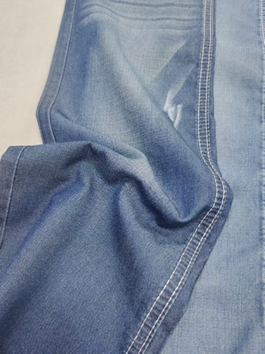 comprar Tecido Denim Azul Escuro Twill Estilo 6oz 65% Lyocell 35% Tencel 150cm Largura Total Para Jeans Infantil online manufacture