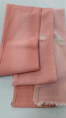 comprar Tecido Denim 10*7 JSD3023P para jeans, sarja rosa esquerda de 10,6 oz, construção de 180cm de largura total online manufacture