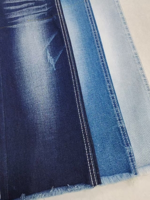 comprar Tecido Denim Stretch Índigo Escuro 70% Algodão 10oz 170-172cm Para Jeans Femininos online manufacture