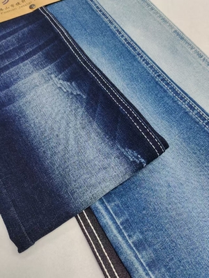 comprar Tecido Denim Stretch 10.2oz Resistente ao Encolhimento Sarja Direita Para Calças Jeans online manufacture