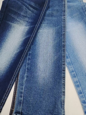 comprar Sarja 3/1 Indigo Escuro com Alta Elasticidade 8S Denim 11.5oz para Jeans Masculinos online manufacture