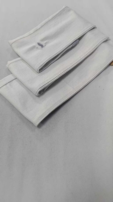 comprar Medium Elastic Siro 375GSM Branco/Cinza com largura total 178-180cm Construção 7+7×8/55/75TC Tecido denim JSD3413 online manufacture