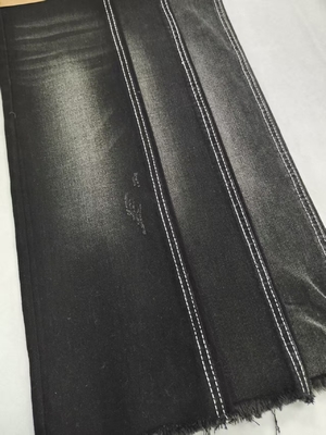 comprar Silk Black 3/1 Right Twill Dark Indigo High Stretch 8S Tecido Denim 11,5 oz Para jeans online manufacture