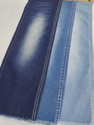 comprar 7.5oz BW 1/4 Saitin Style Denim Fabric With 160 Full Width For Children Pants online manufacture