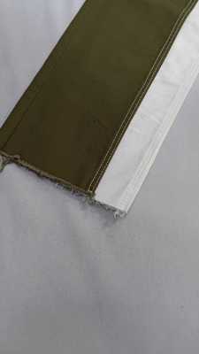 comprar 98% Cotton 280GSM 3/1 left twill with full width 58/59