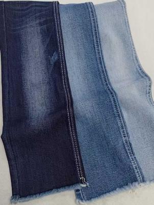 comprar TR 9.7oz Dark indigo with full width 180-182cm construction 10+10*12/55/75 Denim fabric  JSD3407 for jeans online manufacture