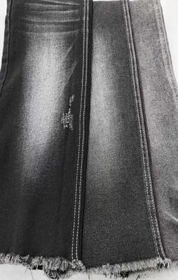 comprar Tecido Denim JSD3035A de alta qualidade, preto/preto, de peso pesado, com construção de 180cm de largura total, 8x10/70, para jeans de moda online manufacture