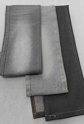 comprar Tecido Denim 11,8oz Cinza de alta elasticidade com construção de 180cm de largura total 7*10/105 JSD3252D para calças jeans masculinas online manufacture