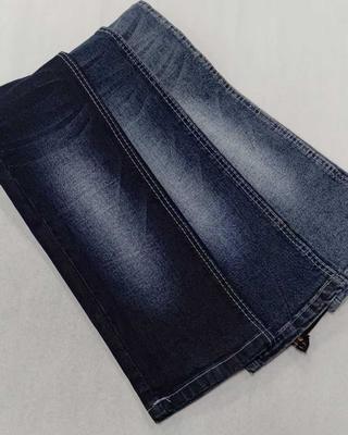 comprar Medium elastic 11.8oz Blue Gray/White with full width 180cm construction 8*16/70 Denim fabric  JSD3191G for men jeans online manufacture