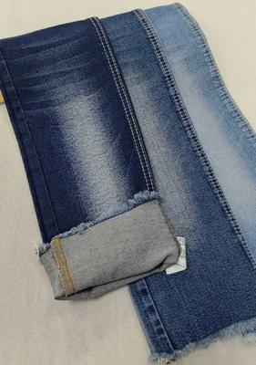 comprar Medium elastic 11.2oz Dark blue with full width 180cm construction 8*16/70 Denim fabric  JSD3191 for men jeans online manufacture